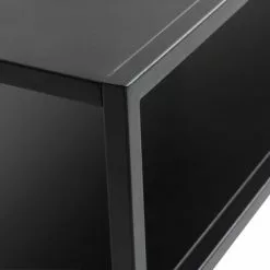 TV-bänk VIRUM Svart 15 TV-bänk VIRUM Svart -Sovrum Rea 98435