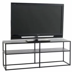 TV-bänk VIRUM Svart 16 TV-bänk VIRUM Svart -Sovrum Rea 98436