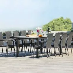 JUTLANDIA Bord MOSS B95xL214/315 Grå 14 JUTLANDIA Bord MOSS B95xL214/315 Grå -Sovrum Rea 98565