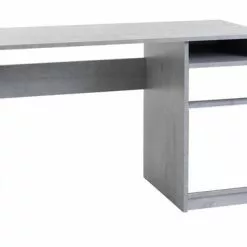 Skrivbord BILLUND 53x120 Betong/vit
