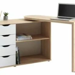 JYSK Internal Skrivbord LANGAGER 41-107x107-165 Ek 18 JYSK Internal Skrivbord LANGAGER 41-107x107-165 Ek -Sovrum Rea 98610