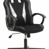 JYSK Internal Gamingstol HARLEV Svart 2 JYSK Internal Gamingstol HARLEV Svart -Sovrum Rea 98631