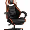 JYSK Internal Gamingstol GAMBORG Svart/orange 1 JYSK Internal Gamingstol GAMBORG Svart/orange -Sovrum Rea 98635