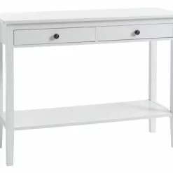 Avlastningsbord NORDBY 40x110 Vit