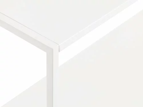 Avlastningsbord VIRUM 26x80 Vit 6 Avlastningsbord VIRUM 26x80 Vit - Bild 4