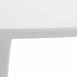 JYSK Internal Matbord RINGSTED Ø100 Vit -Sovrum Rea 98762