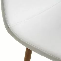 JYSK Internal Barstol JONSTRUP Vit/ek -Sovrum Rea 98796