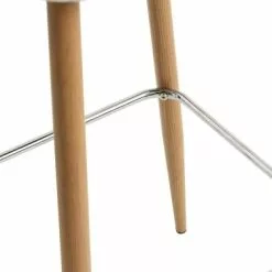 JYSK Internal Barstol JONSTRUP Vit/ek -Sovrum Rea 98797