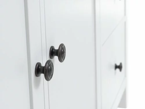 JYSK Internal Skänk NORDBY 2 Dörrar 3 Lådor Vit 4 JYSK Internal Skänk NORDBY 2 Dörrar 3 Lådor Vit - Bild 2