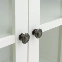 JYSK Internal Vitrinskåp NORDBY 2 Dörrar 1 Låda Vit 21 JYSK Internal Vitrinskåp NORDBY 2 Dörrar 1 Låda Vit -Sovrum Rea 98930