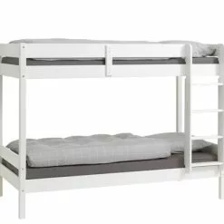 JYSK Internal Våningssäng VESTERVIG 2x90x200 Inkl. Stege Vit