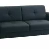 Soffa DAMHALE 3-sits Svart