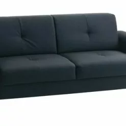 Soffa DAMHALE 3-sits Svart