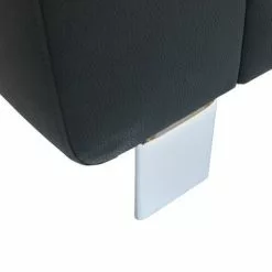 Schäslongsoffa DAMHALE Svart -Sovrum Rea 99119 2