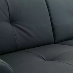 Soffa DAMHALE 3-sits Svart 9 Soffa DAMHALE 3-sits Svart -Sovrum Rea 99120 1