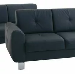 Soffa DAMHALE 2-sits Svart -Sovrum Rea 99123 1