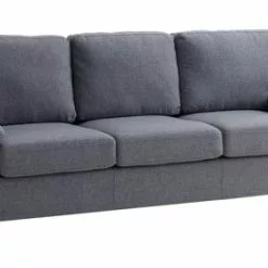 Soffa GEDVED 3-sits Grå