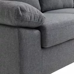 Soffa GEDVED 3-sits Grå -Sovrum Rea 99142