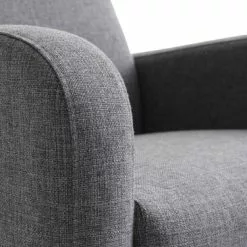 Fåtölj GEDVED Grå -Sovrum Rea 99196