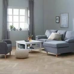 Schäslongsoffa GEDVED Grå 12 Schäslongsoffa GEDVED Grå -Sovrum Rea 99711