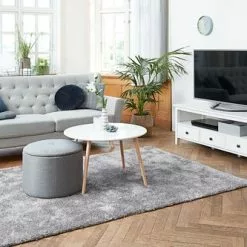 TV-bänk NORDBY Vit -Sovrum Rea 99713