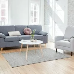 JYSK Internal Hörnbord BAKKEBJERG Ø40 Vit/natur 21 JYSK Internal Hörnbord BAKKEBJERG Ø40 Vit/natur -Sovrum Rea 99721 1