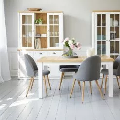 JYSK Internal Skänk MARKSKEL 3 Dörrar Vit/ek 33 JYSK Internal Skänk MARKSKEL 3 Dörrar Vit/ek -Sovrum Rea 99736 3