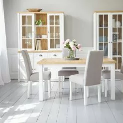 JYSK Internal Skänk MARKSKEL 3 Dörrar Vit/ek 34 JYSK Internal Skänk MARKSKEL 3 Dörrar Vit/ek -Sovrum Rea 99739 2