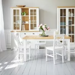 JYSK Internal Skänk MARKSKEL 3 Dörrar Vit/ek 36 JYSK Internal Skänk MARKSKEL 3 Dörrar Vit/ek -Sovrum Rea 99747 2