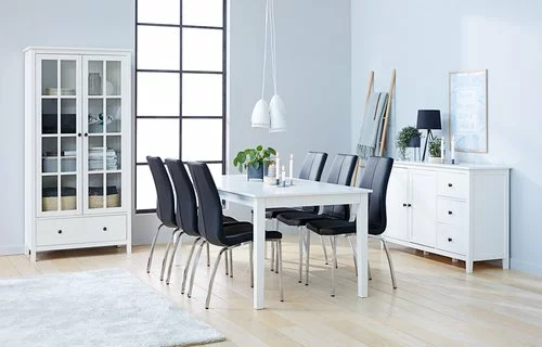 JYSK Internal Skänk NORDBY 2 Dörrar 3 Lådor Vit 5 JYSK Internal Skänk NORDBY 2 Dörrar 3 Lådor Vit - Bild 3