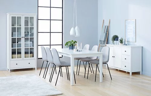 JYSK Internal Skänk NORDBY 2 Dörrar 3 Lådor Vit 9 JYSK Internal Skänk NORDBY 2 Dörrar 3 Lådor Vit - Bild 7