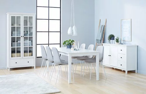 JYSK Internal Skänk NORDBY 2 Dörrar 3 Lådor Vit 10 JYSK Internal Skänk NORDBY 2 Dörrar 3 Lådor Vit - Bild 8