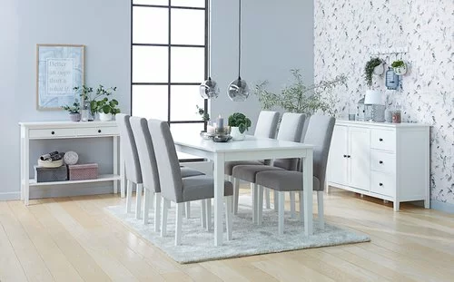 JYSK Internal Skänk NORDBY 2 Dörrar 3 Lådor Vit 7 JYSK Internal Skänk NORDBY 2 Dörrar 3 Lådor Vit - Bild 5