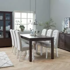 Matstol STENLILLE Sand/vit -Sovrum Rea 99946